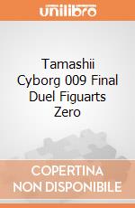Tamashii Cyborg 009 Final Duel Figuarts Zero giochi