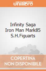 Infinity Saga Iron Man Mark85 S.H.Figuarts giochi