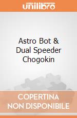 Astro Bot & Dual Speeder Chogokin giochi
