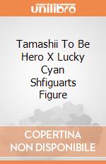 Tamashii To Be Hero X Lucky Cyan Shfiguarts Figure giochi