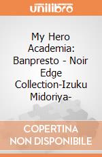 My Hero Academia: Banpresto - Noir Edge Collection-Izuku Midoriya- giochi