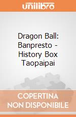 Dragon Ball: Banpresto - History Box Taopaipai giochi