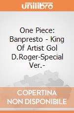 One Piece: Banpresto - King Of Artist Gol D.Roger-Special Ver.- giochi