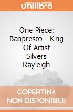 One Piece: Banpresto - King Of Artist Silvers Rayleigh giochi