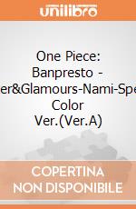 One Piece: Banpresto - Glitter&Glamours-Nami-Special Color Ver.(Ver.A)