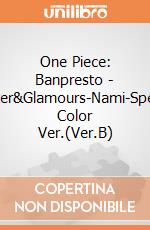 One Piece: Banpresto - Glitter&Glamours-Nami-Special Color Ver.(Ver.B) giochi