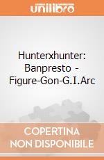 Hunterxhunter: Banpresto - Figure-Gon-G.I.Arc giochi