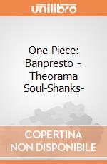 One Piece: Banpresto - Theorama Soul-Shanks- giochi