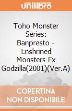 Toho Monster Series: Banpresto - Enshrined Monsters Ex Godzilla(2001)(Ver.A) giochi