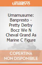 Umamusume: Banpresto - Pretty Derby Bocz We N Cheval Grand As Marine C Figure giochi