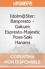 Idolm@Ster: Banpresto - Gakuen Espresto-Majestic Pose-Saki Hanami giochi