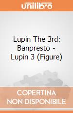 Lupin The 3rd: Banpresto - Lupin 3 (Figure) giochi