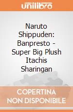 Naruto Shippuden: Banpresto - Super Big Plush Itachis Sharingan giochi