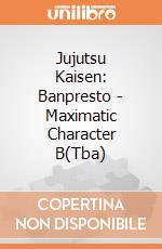 Jujutsu Kaisen: Banpresto - Maximatic Character B(Tba) giochi