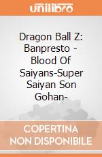 Dragon Ball Z: Banpresto - Blood Of Saiyans-Super Saiyan Son Gohan- giochi
