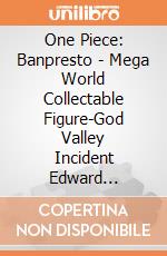 One Piece: Banpresto - Mega World Collectable Figure-God Valley Incident Edward Newgate- giochi