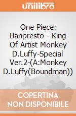 One Piece: Banpresto - King Of Artist Monkey D.Luffy-Special Ver.2-(A:Monkey D.Luffy(Boundman)) giochi