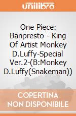 One Piece: Banpresto - King Of Artist Monkey D.Luffy-Special Ver.2-(B:Monkey D.Luffy(Snakeman)) giochi