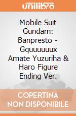 Mobile Suit Gundam: Banpresto - Gquuuuuux Amate Yuzuriha & Haro Figure Ending Ver. giochi