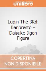Lupin The 3Rd: Banpresto - Daisuke Jigen Figure giochi