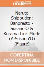 Naruto Shippuden: Banpresto - Susano'O & Kurama Link Mode (A:Susano'O) (Figure) giochi