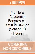 My Hero Academia: Banpresto - Katsuki Bakugo (Season 8) (Figure) giochi