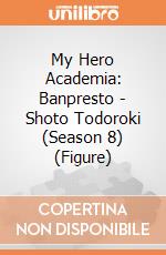 My Hero Academia: Banpresto - Shoto Todoroki (Season 8) (Figure) giochi