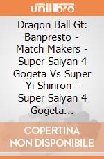 Dragon Ball Gt: Banpresto - Match Makers - Super Saiyan 4 Gogeta Vs Super Yi-Shinron - Super Saiyan 4 Gogeta (Figure) giochi