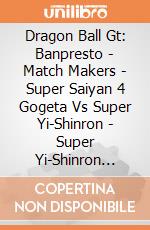 Dragon Ball Gt: Banpresto - Match Makers - Super Saiyan 4 Gogeta Vs Super Yi-Shinron - Super Yi-Shinron (Figure) giochi