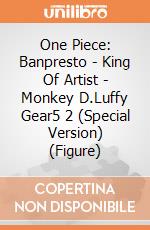 One Piece: Banpresto - King Of Artist - Monkey D.Luffy Gear5 2 (Special Version) (Figure) giochi