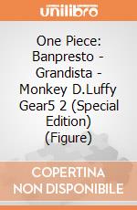 One Piece: Banpresto - Grandista - Monkey D.Luffy Gear5 2 (Special Edition) (Figure) giochi