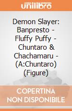 Demon Slayer: Banpresto - Fluffy Puffy - Chuntaro & Chachamaru - (A:Chuntaro) (Figure) giochi