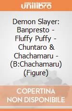 Demon Slayer: Banpresto - Fluffy Puffy - Chuntaro & Chachamaru - (B:Chachamaru) (Figure) giochi