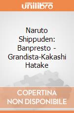 Naruto Shippuden: Banpresto - Grandista-Kakashi Hatake giochi