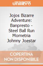 Jojos Bizarre Adventure: Banpresto -  Steel Ball Run Mometria Johnny Joestar giochi