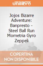 Jojos Bizarre Adventure: Banpresto -  Steel Ball Run Mometria Gyro Zeppeli giochi