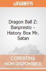 Dragon Ball Z: Banpresto - History Box Mr. Satan giochi