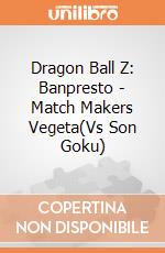 Dragon Ball Z: Banpresto - Match Makers Vegeta(Vs Son Goku) giochi