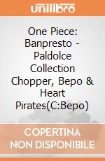 One Piece: Banpresto - Paldolce Collection Chopper, Bepo & Heart Pirates(C:Bepo) giochi