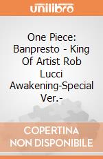 One Piece: Banpresto - King Of Artist Rob Lucci Awakening-Special Ver.- giochi