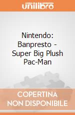 Nintendo: Banpresto - Super Big Plush Pac-Man giochi