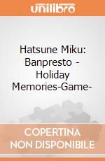 Hatsune Miku: Banpresto - Holiday Memories-Game- giochi
