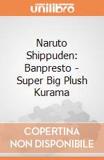 Naruto Shippuden: Banpresto - Super Big Plush Kurama giochi