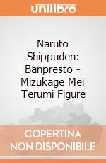 Naruto Shippuden: Banpresto - Mizukage Mei Terumi Figure giochi
