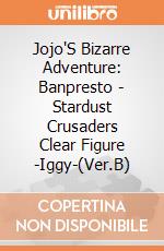 Jojo'S Bizarre Adventure: Banpresto - Stardust Crusaders Clear Figure -Iggy-(Ver.B) giochi