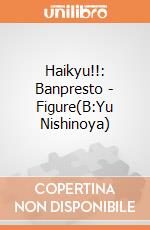 Haikyu!!: Banpresto - Figure(B:Yu Nishinoya) giochi