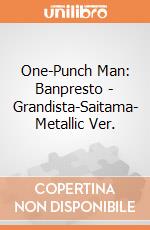 One-Punch Man: Banpresto -  Grandista-Saitama- Metallic Ver. giochi