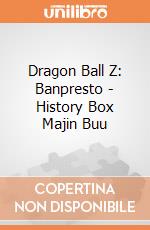 Dragon Ball Z: Banpresto - History Box Majin Buu giochi
