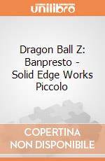 Dragon Ball Z: Banpresto - Solid Edge Works Piccolo giochi
