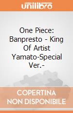 One Piece: Banpresto - King Of Artist Yamato-Special Ver.- giochi